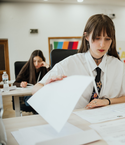 Десятикласниця зі Львова виграла Всеукраїнський чемпіонат з фінансової грамотності