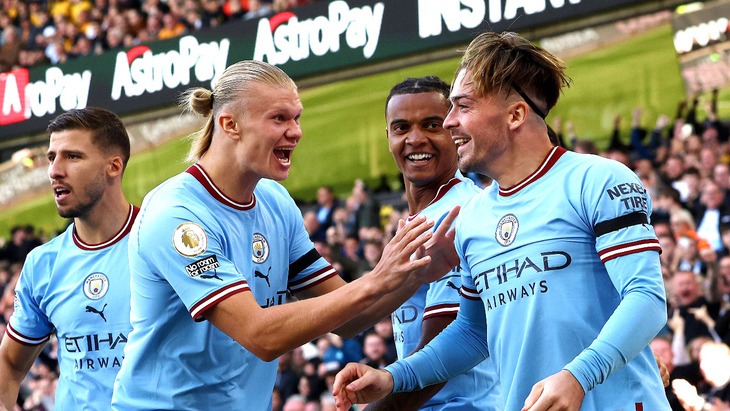 «Манчестер Сити» прервал неудачную серию победой над «Вулверхэмптоном»