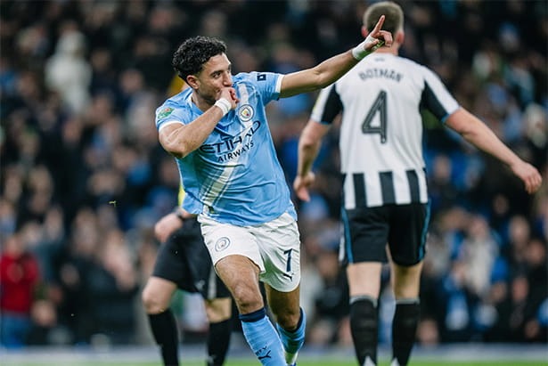 «Манчестер Сити» со счетом 5:1 прошел в финал Кубка лиги