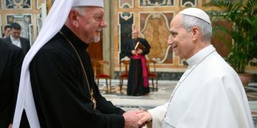 Митрополит Івано-Франківський Володимир Війтишин зустрівся з Папою Левом XIV у Римі