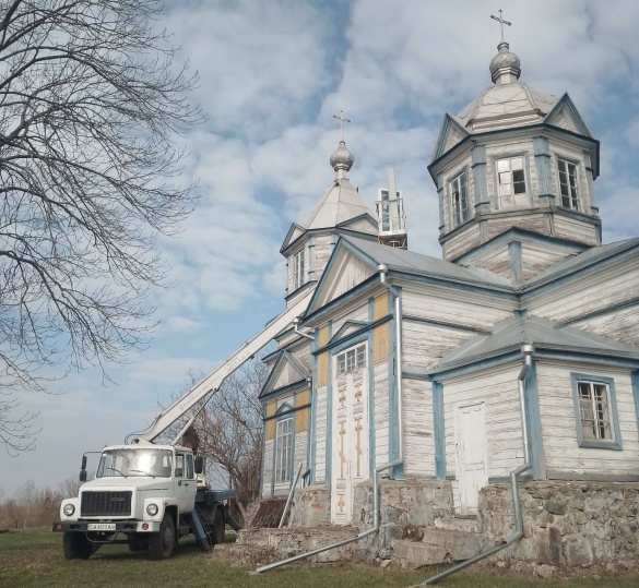 На Черкащині оновили історичний храм