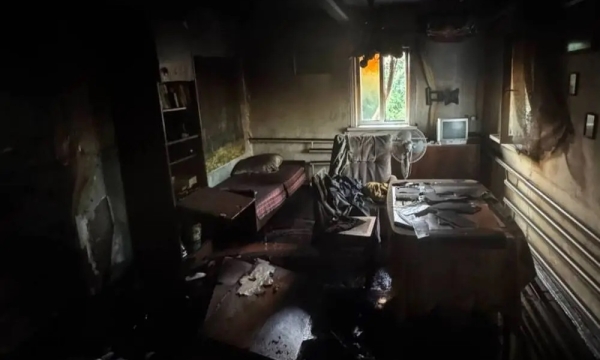 На Київщині внаслідок пожежі в приватному будинку загинув чоловік: поліція розслідує обставини