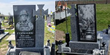 На Полтавщині облаштували могилу самотнього воїна — ПОЛТАВА СЬОГОДНІ