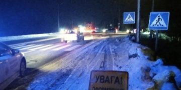 На Житомирщині автомобіль наїхав на пішохода, який переходив дорогу | Журнал Житомира