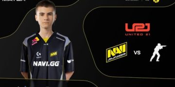 NAVI Junior зіграли перший матч в оновленому складі — Кіберспорт