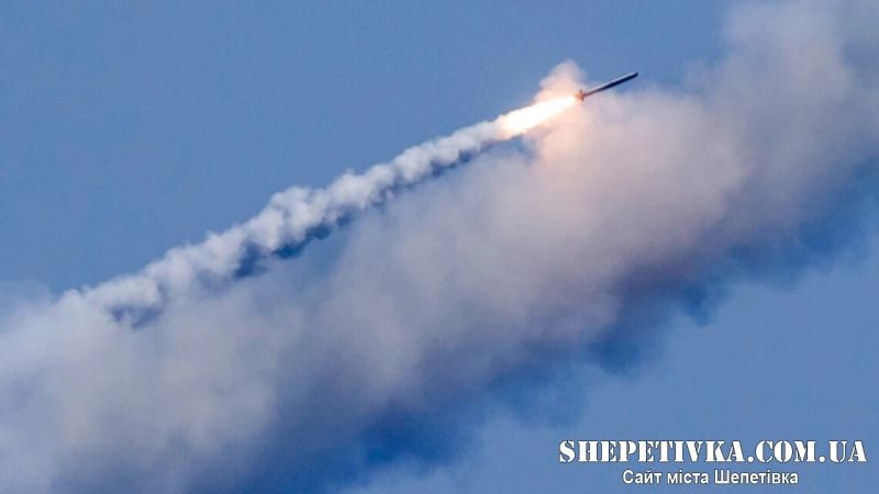 Під час повітряної тривоги на Хмельниччині ППО знешкодила 7 засобів повітряного нападу