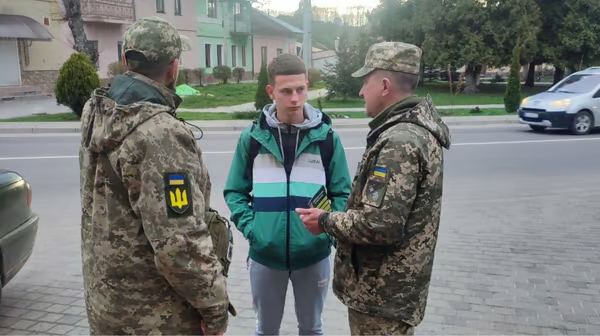 Мобілізація в Україні. Іюстративне фото