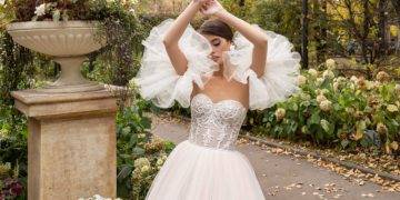 Весільні сукні для вагітних: комфорт у кожній деталі