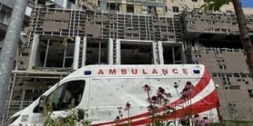 РФ ударила по “Охматдиту” ракетою Х-101!