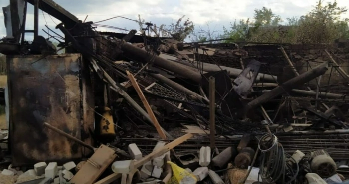 Наслідки обстрілів / Національна поліція України