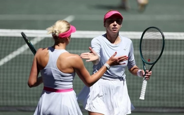 Сестры Киченок на старте выбыли из турнира в Абу-Даби