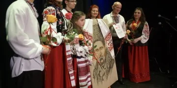 Шевченківський концерт у Кентшині | Українці у світі