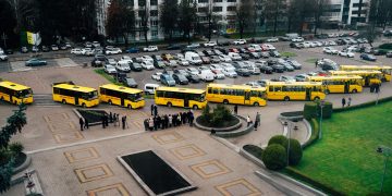 Ще 10 шкільних автобусів отримали громади області