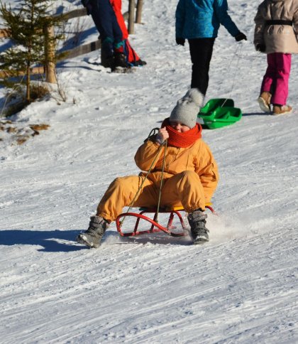 Зима у розпалі: де у Львові покататися на санчатах та тюбах