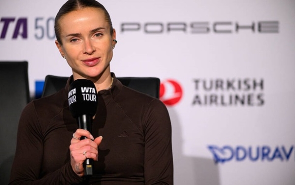 Свитолина прокомментировала победу в 1/8 финала Open de Rouen