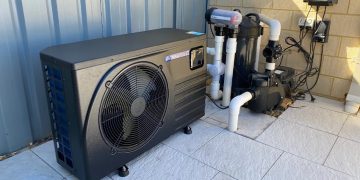 Тепловой насос воздух-вода для бассейна: экономичное и экологичное решение