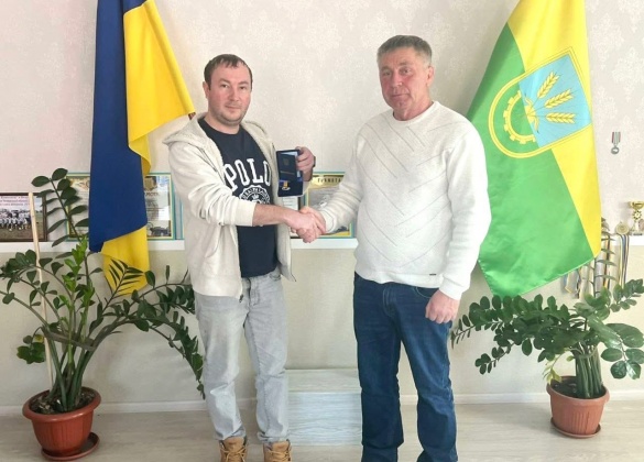 У Багачевому відзначили волонтера, який допомагає військовим за допомогою 3D-друку