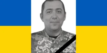 У Чорнобаївці попрощались із захисником Віктором Кузьменком