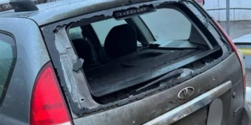 У Херсоні легковик підірвався на міні, травмувалися діти