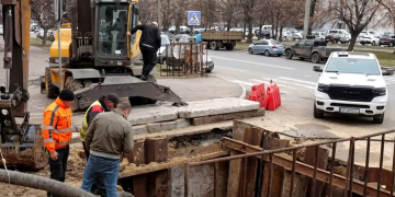 У Полтаві за 12 млн грн відремонтують аварійний колектор