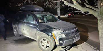 У Рівному водій напідпитку наїхав на пішоходів та втік