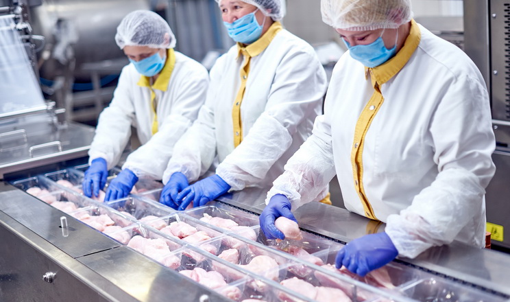 Україна й Молдова узгодили кроки для відновлення експорту м'яса птиці