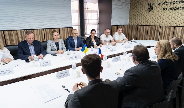 Україна розширює співпрацю з Францією в галузі виробництва та перероблення яєць