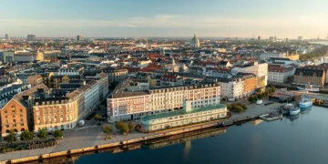 Українська громада долучилася до вшанування України у столиці Данії | Українці у світі