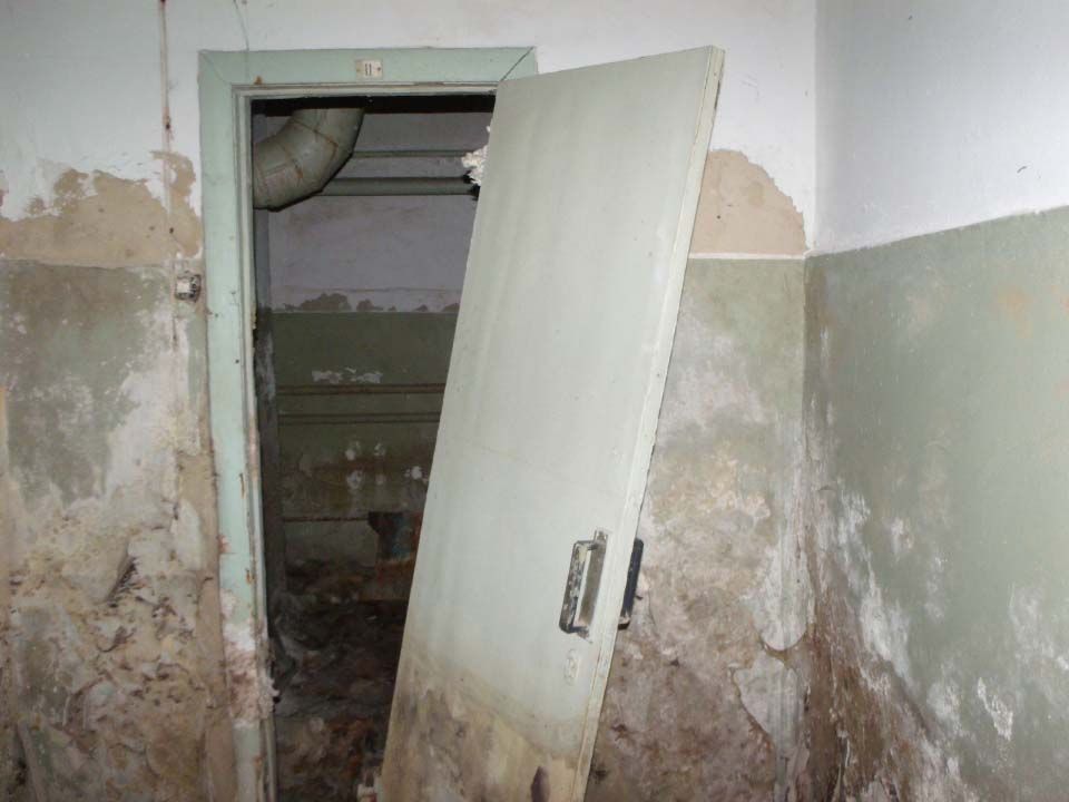 Укриття під колишнім Будинком побуту Фото – «Полтавщина»