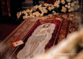 В Івано-Франківську в Архікатедральному і Митрополичому соборі Воскресіння Христового виставили Плащаницю (ФОТО)