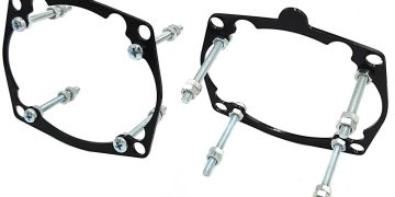 Значение и выбор переходных рамок для линз в автомобильных фарах