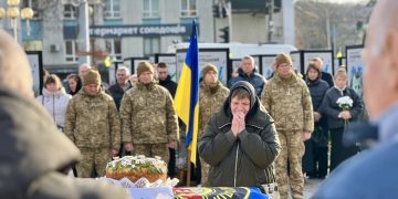 Війна забрала життя захисника Андрія Мулявки: з ним попрощалися у Рівному