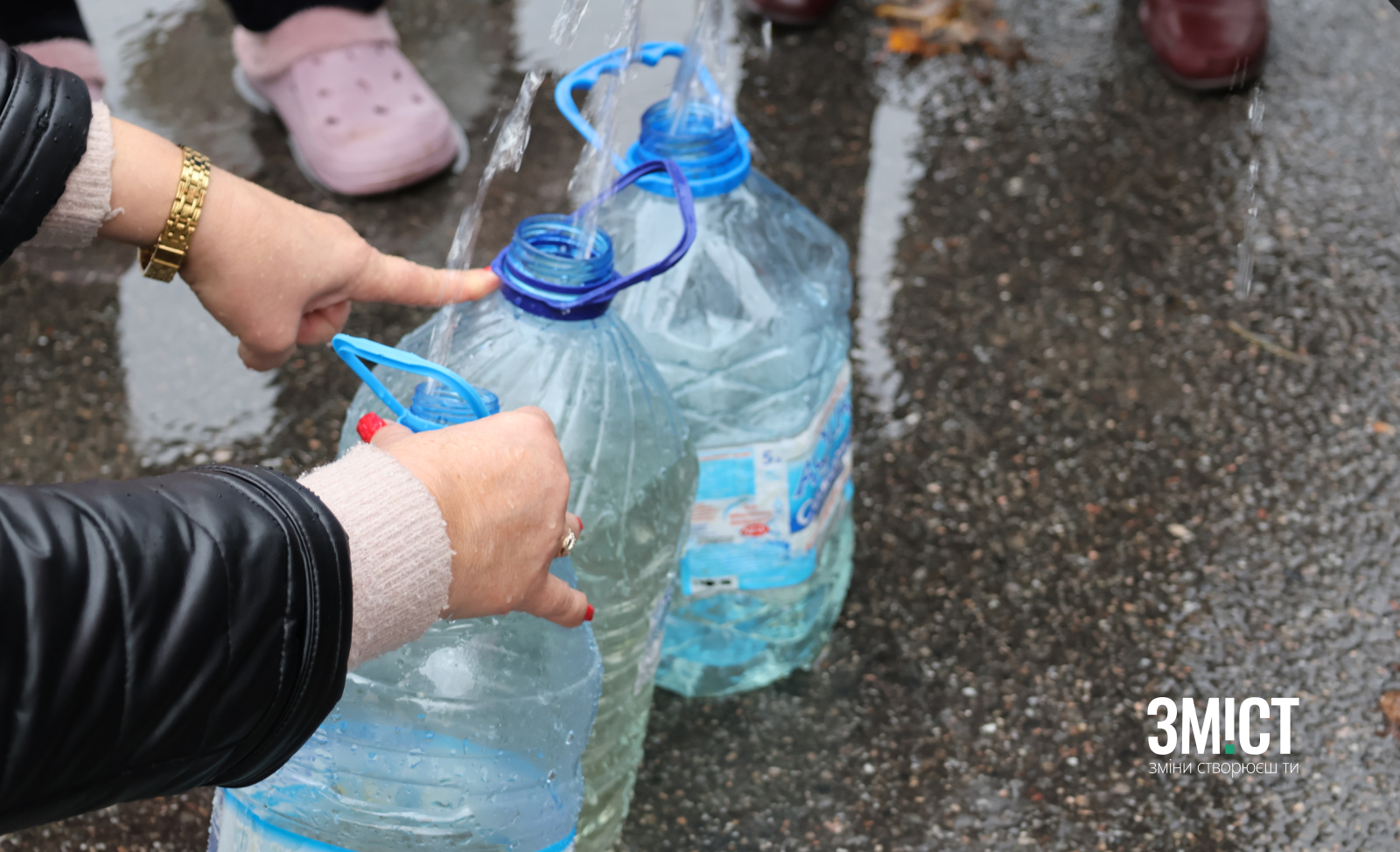 Підготовка води Ілюстративне фото
