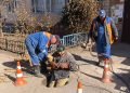 Заміну трубопроводу проводять у центрі Полтави — ПОЛТАВА СЬОГОДНІ
