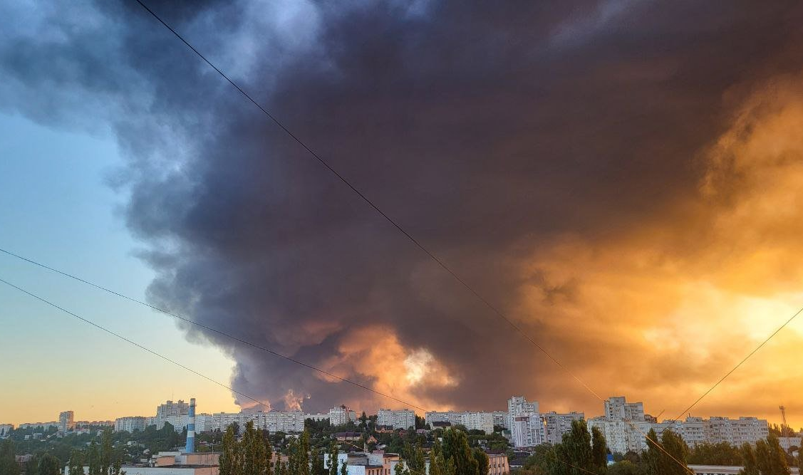Ілюстративне фото. Наслідки обстрілу Кременчука 19 серпня